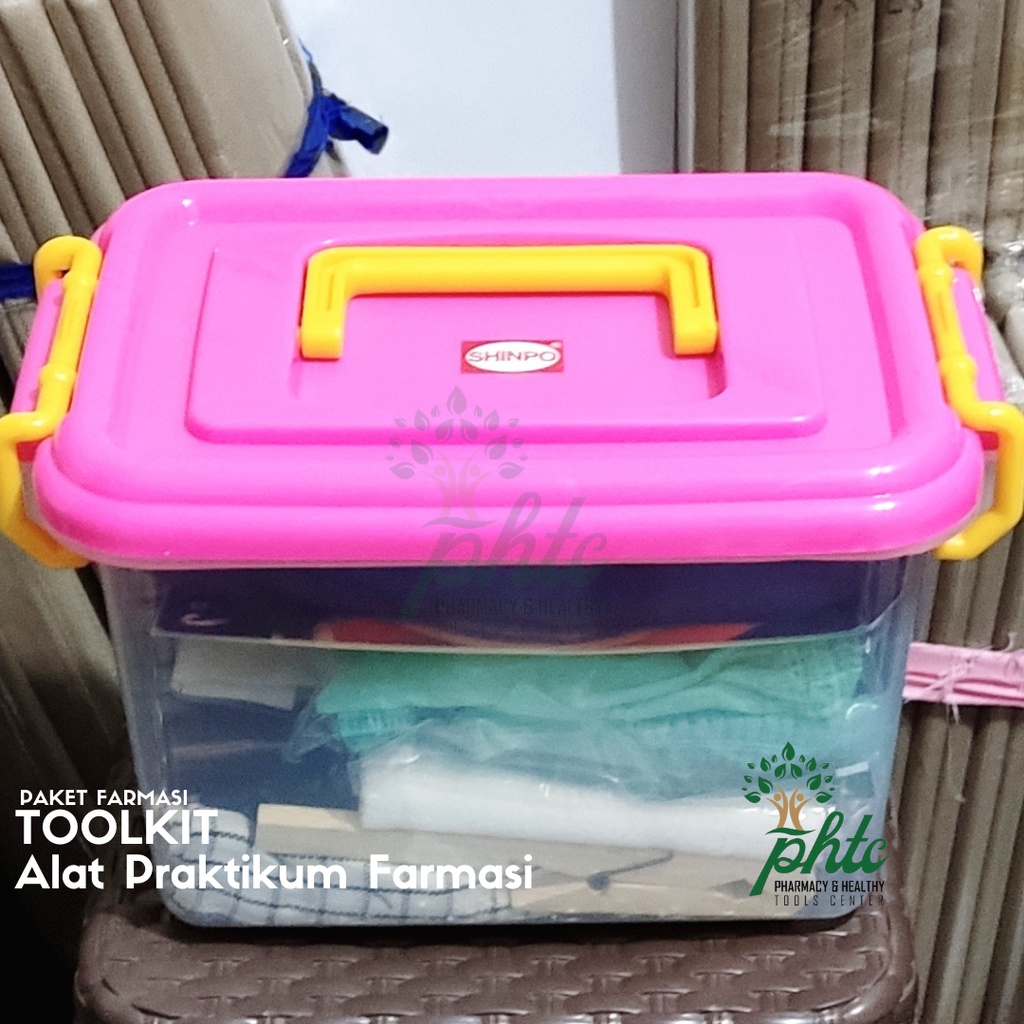 Tool Kit Farmasi Toolkit Untuk Perkuliahan l Paket Farmasi Perkuliahan