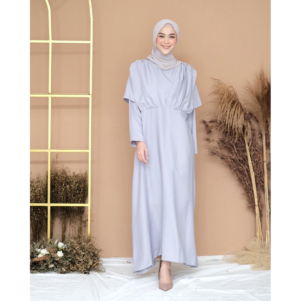 PROMO  - ALMEERA DRESS / GAMIS KONDANGAN / MAXY FORMAL / BAJU ACARA RESMI