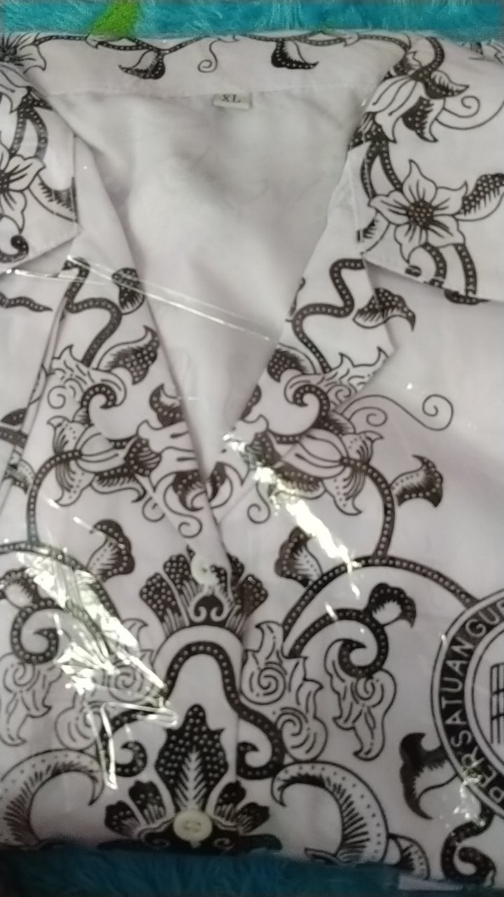 Seragam Pgri Ukuran Jumbo Dan Standar Xxxxl 5l (lapis Puring) Pria & Wanita