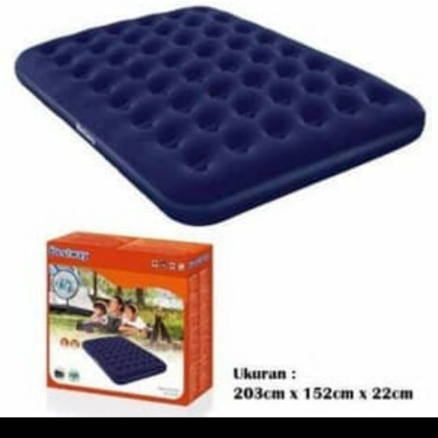 Bestway 67003 kasur angin queen 203x152cm / kasur queen bestway / kasur angin bestway