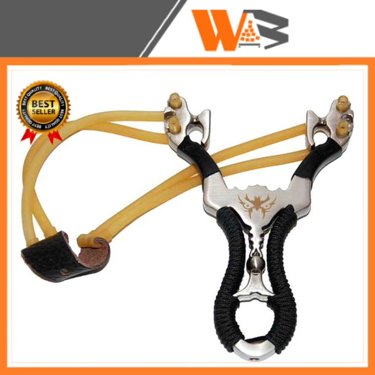 COD Ketapel Stainless Steel Ketapel berburu Ketapel slingshot Ketapel Camoflase Sirius Wolf Ketapel Stainless Steel