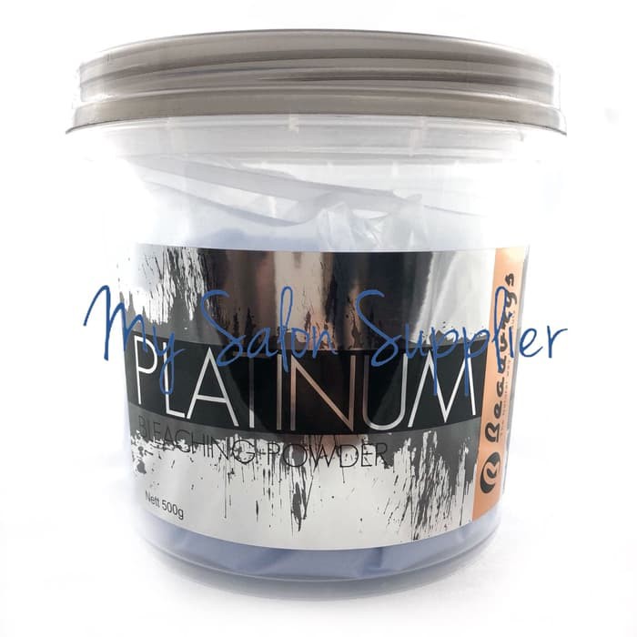 Beauvrys Platinum Bleaching Powder 500g   Bleaching Rambut