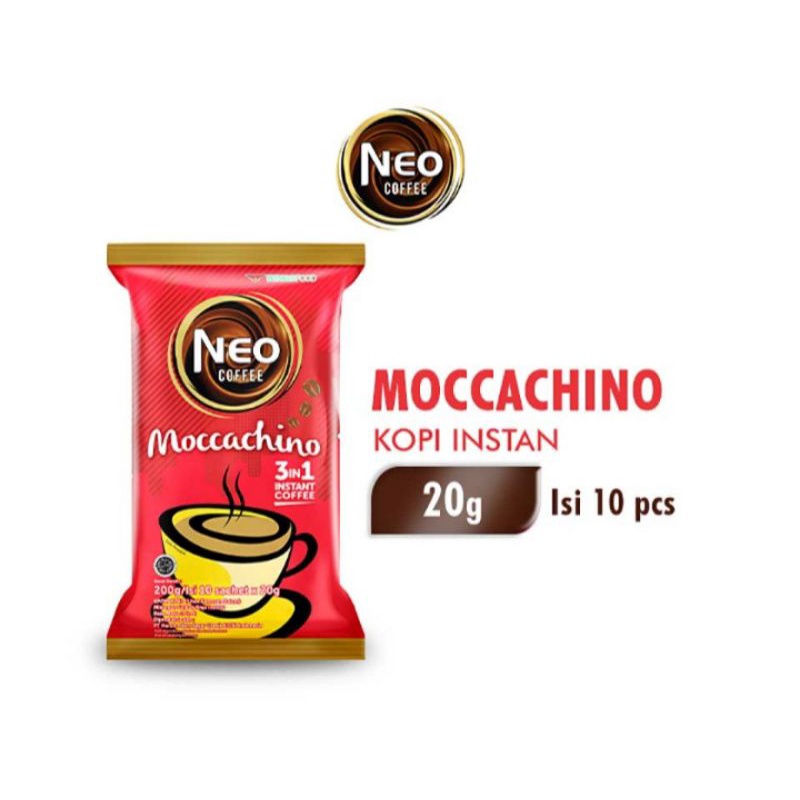 

Neo Coffee 10x20gram