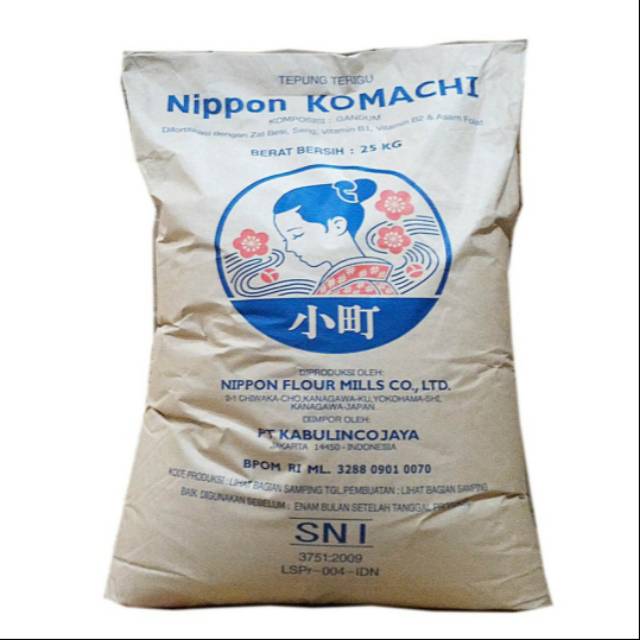 

Tepung Komachi 1kg