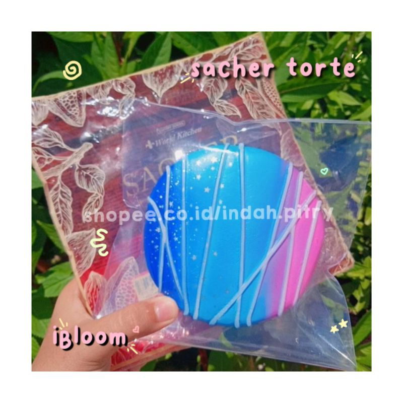 PRELOVED SQUISHY IBLOOM SACHER TORTE