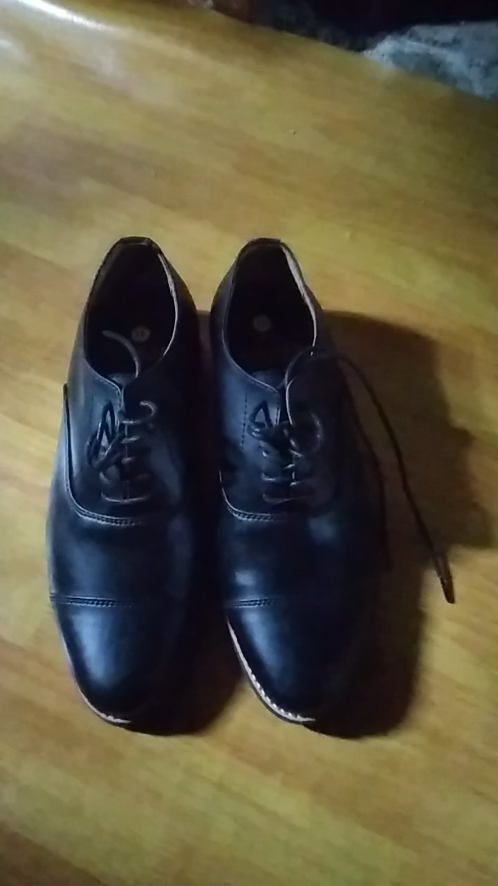 Brygan Craftmanship - Sepatu Kerja Pantofel Sanada Derby Oxford Black