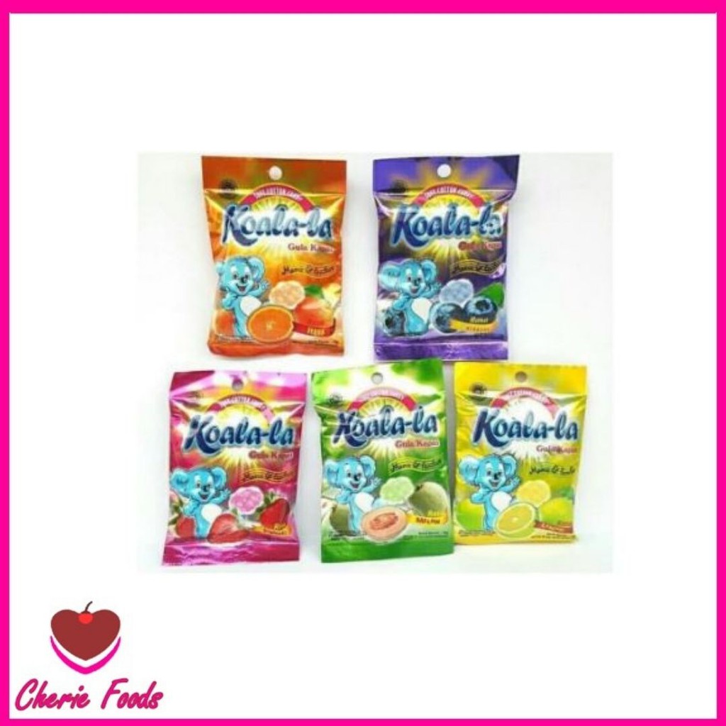 Koala-la Gula Kapas/ 10 pcs / permen Gula Kapas Original
