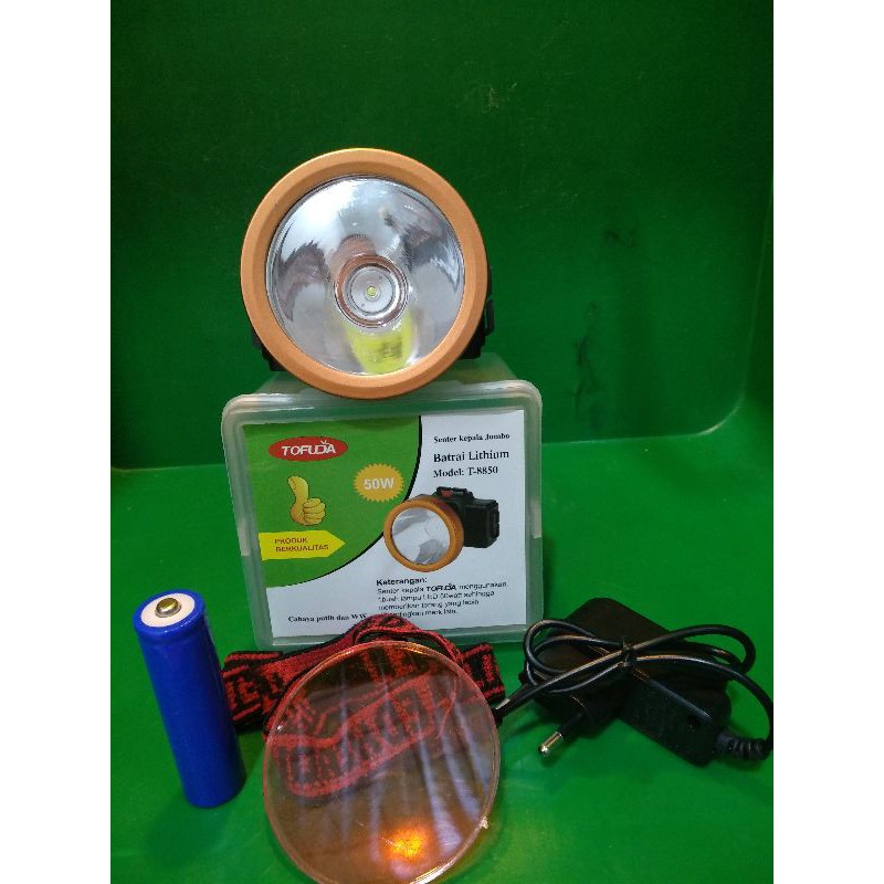 SENTER KEPALA TOFUDA 50W