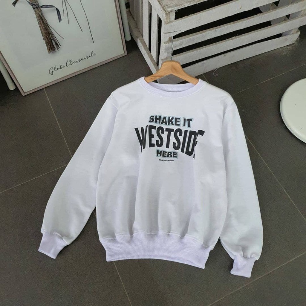 Nara Grosir - Westside Sweater l Sweater Pria dan Wanita