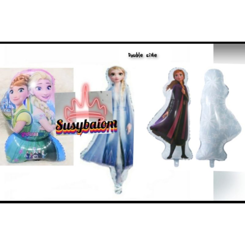Balon foil frozen /balon foil frozen 2 Elsa