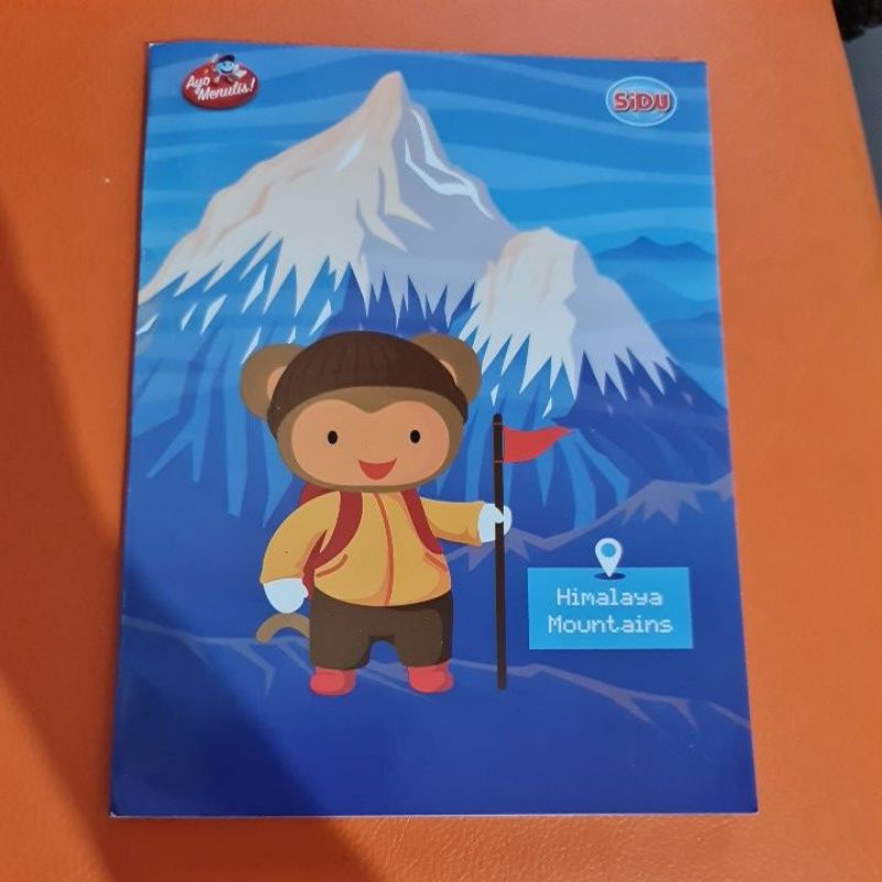 

buku tulis sidu satuan