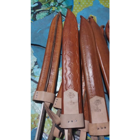 SARUNG PISAU KULIT SAPI