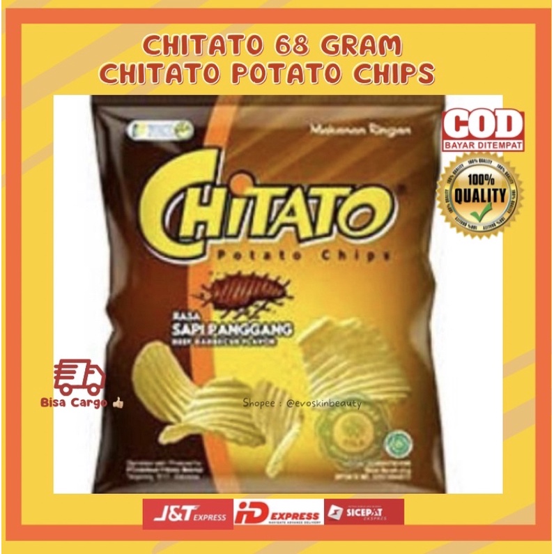 

chitato - chitato 68 gram - chitato 68g - chitato sapi panggang - keripik kentang