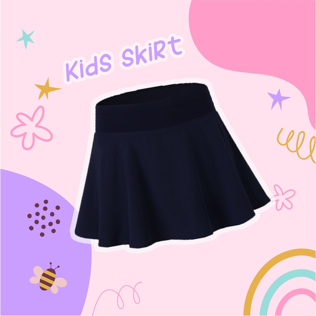 Rok Anak Pendek Rok Anak Korea Rok Anak Scuba Rok Mini Anak Rok Payung Anak Rok Anak Terbaru Rok Anak Polos By Meissa Store