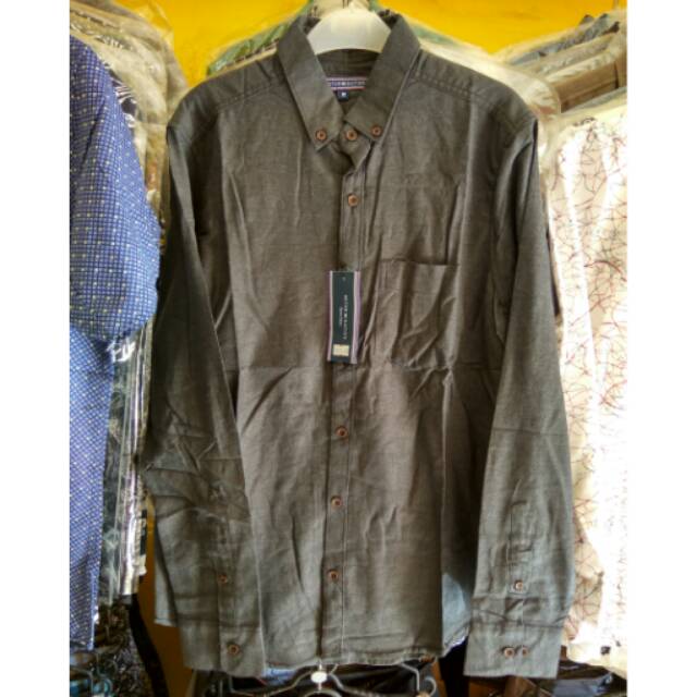 Kemeja Panjang Peter Nation Premium M-XL