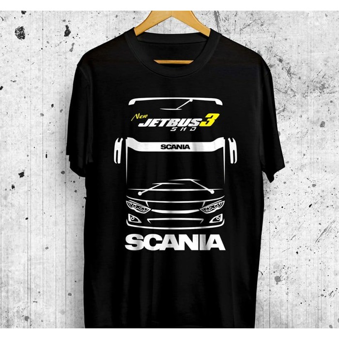 Kaos Distro Bus / Bis New Jetbus 3 Shd Scania Baju Bismania