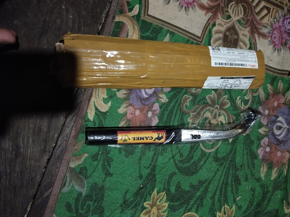 Pisau Sadap Pisau Karet Original Camel Baja Per