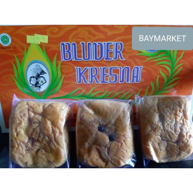 Roti Bluder Kresna Minimal Order 10 Pcs Dijamin Enak