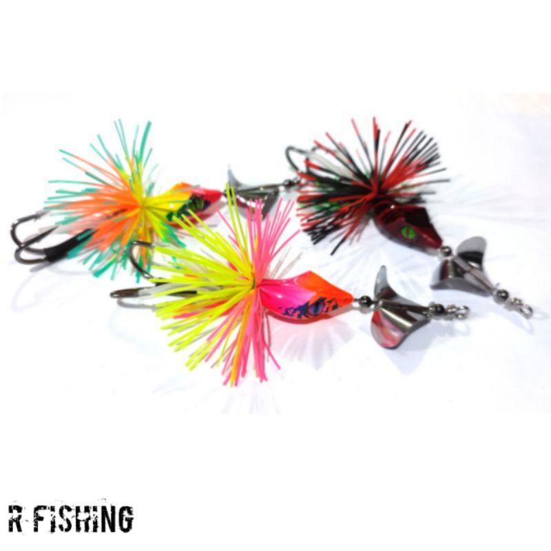 SLASH BAIT MINI UL 8GRAM KAMVRET LURE || UMPAN CASTING IKAN GABUS DAN TOMAN