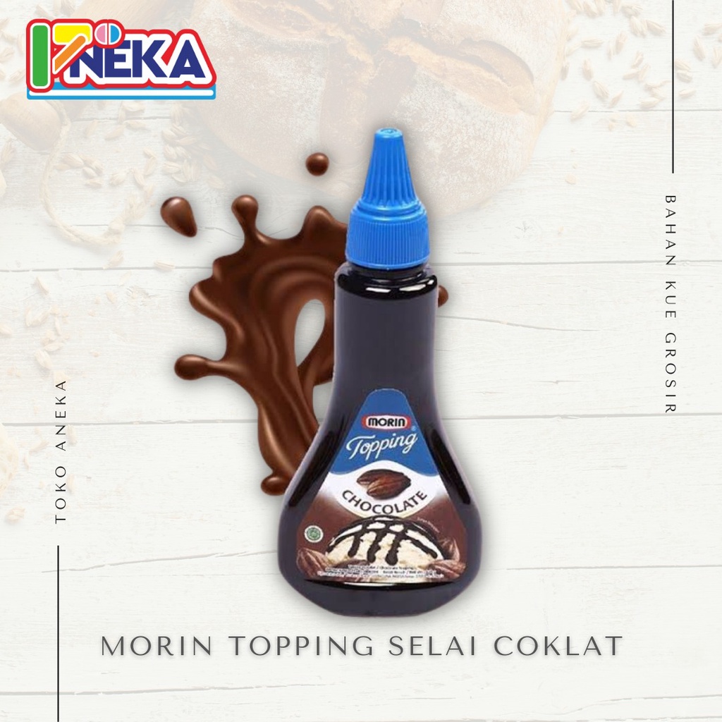 

Morin Topping Selai Coklat