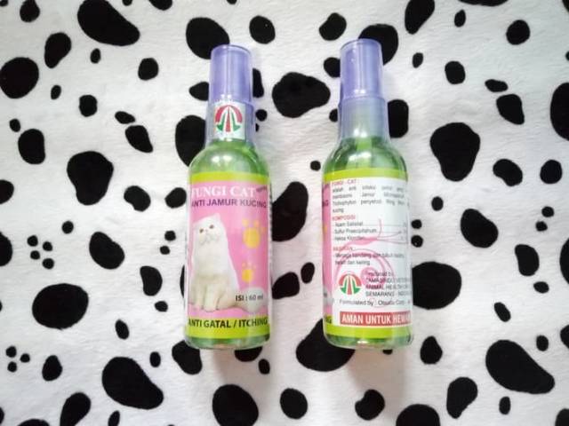 Obat Jamur Kulit Kucing Fungi Cat Griveta