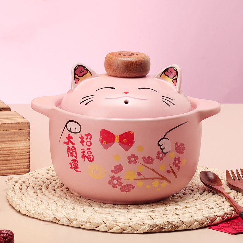 Ceramic Cooking Pot / Panci Masak Keramik
