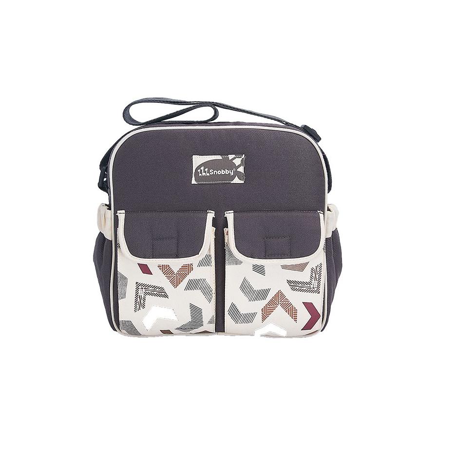 R7B1  Tas Bayi Kecil Artsy Series Double Saku Print TPT5873 8GE