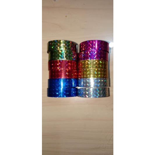 Lakban Bening Fragile Merah Lakban Kardus 45mm*100yard Super Lengket 100yard Isolasi Toples Hologram