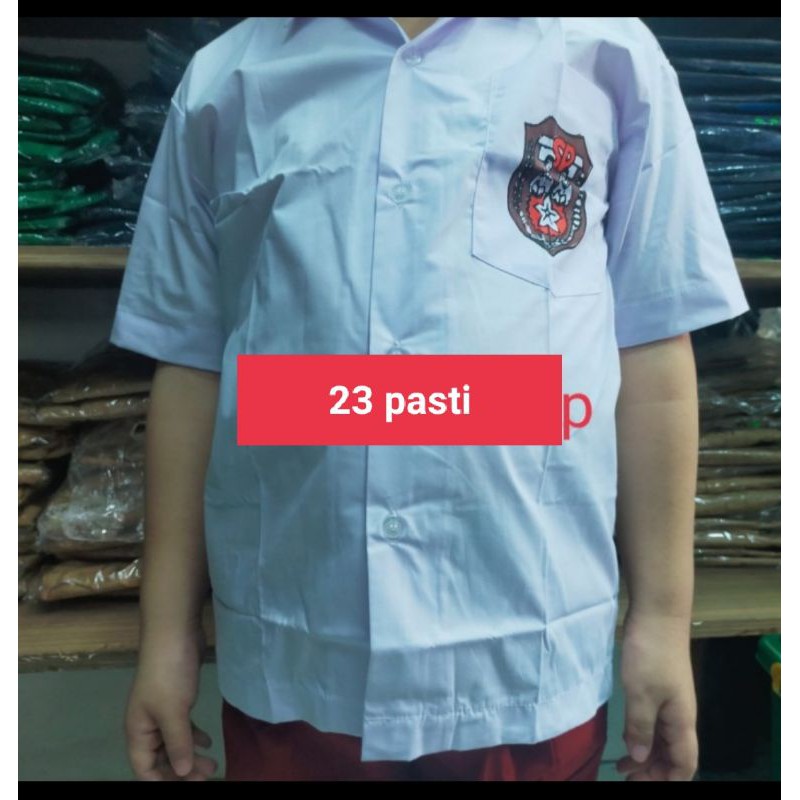 seragam SD mampank