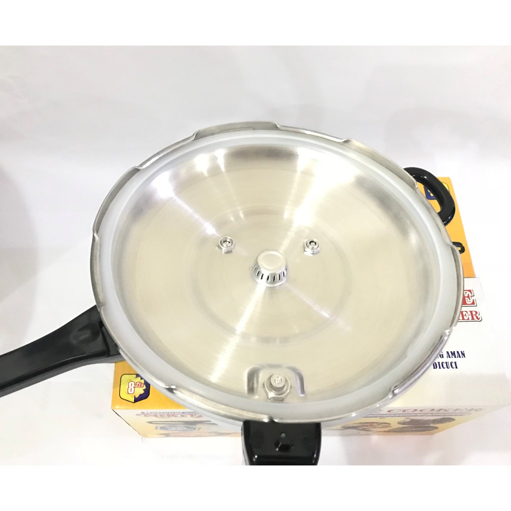 Panci Presto / Pressure Cooker Nikita Kapasitas 8 Liter