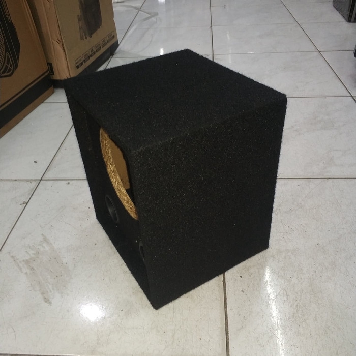 Box speaker 6 inch kotak karpet / box 6inch kotak / box 6&quot; karpet