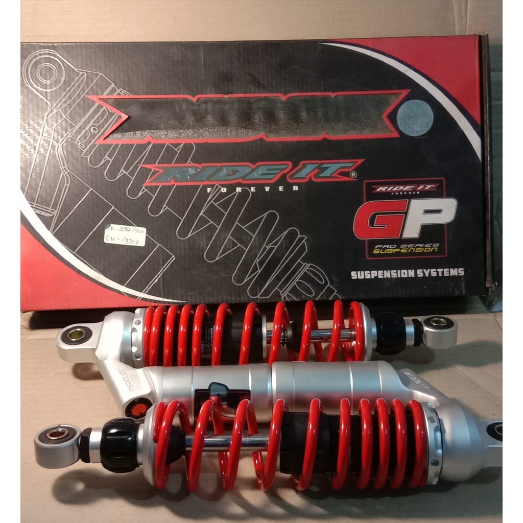 SHOCK GP 320mm RED RIDE IT