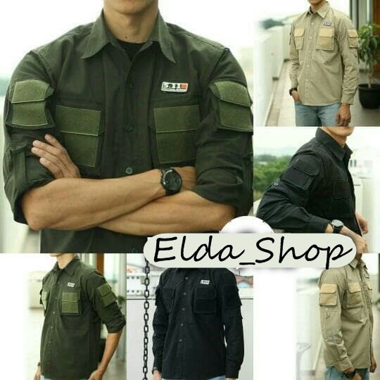 KEMEJA TACTICAL 511 - KEMEJA TACTICAL OUTDOOR - KEMEJA PDL