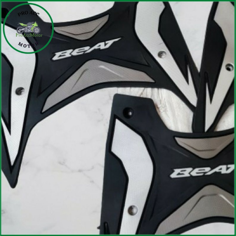 Karpet Pijakan Kaki New Beat Deluxe Beat Street 2020-2022 Original AHM Honda