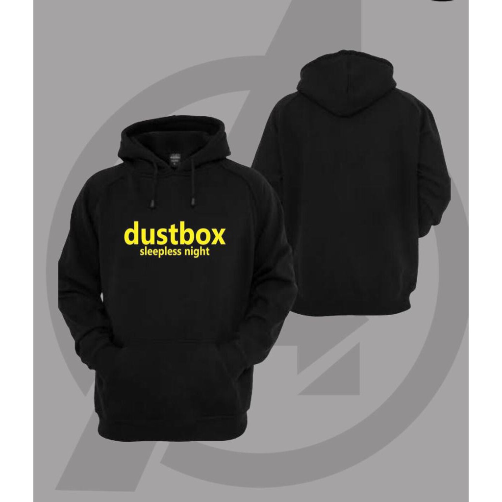 Jaket Sweater Hoodie - Band Dustbox