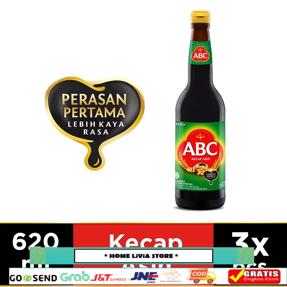 

ABC Kecap Asin 3 x 620 mL