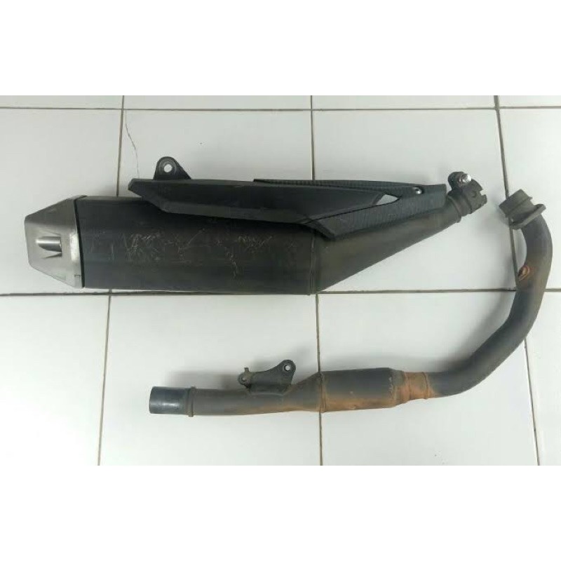 KNALPOT New CB150R LED Ori