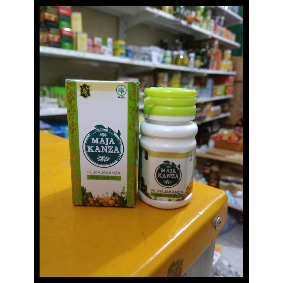 Manjakani Kanza Majakanza Original Asli Terdaftar Bpom