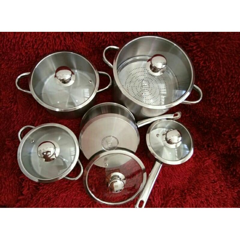 BIMA ORIGINAL Vitacookware Set 10 PC Series Bima Ekspor