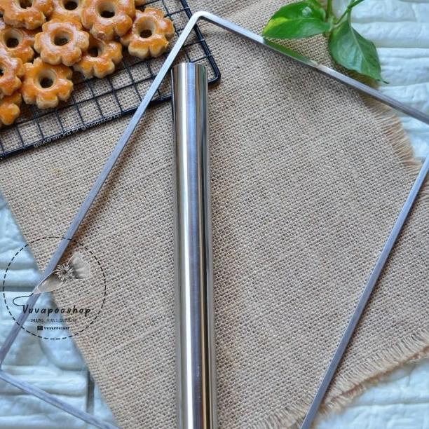 BINGKAI PERATA ADONAN BINGKAI KUE KERING PENGGARIS KUE KERING