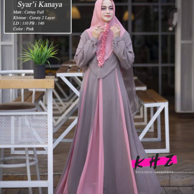 Gamis syar'i KANAYA