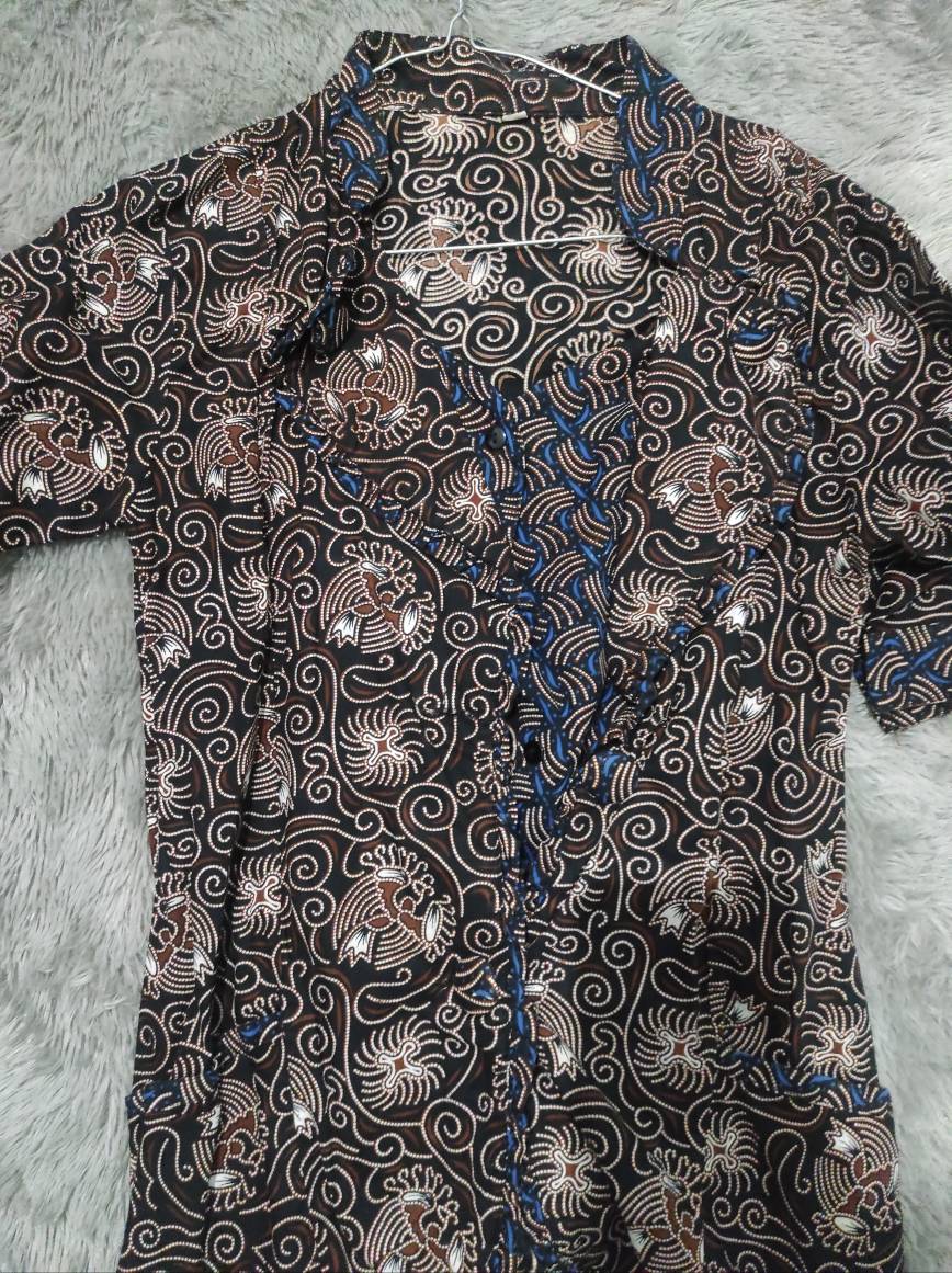 Carlos Moreno Kemeja Batik Pria - Brawijaya