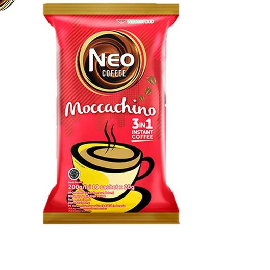 

Trend ✧ Neo Coffee Moccachino 200 gr x 3 pcs^^