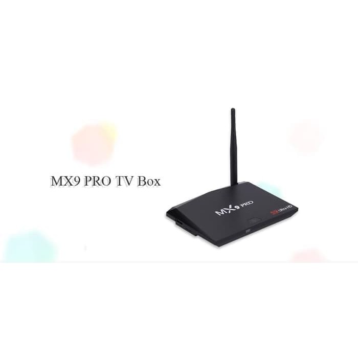Android Tv Box MX9 Pro TV Box RAM 4G ROM 32G OS Android Nougat 7.1