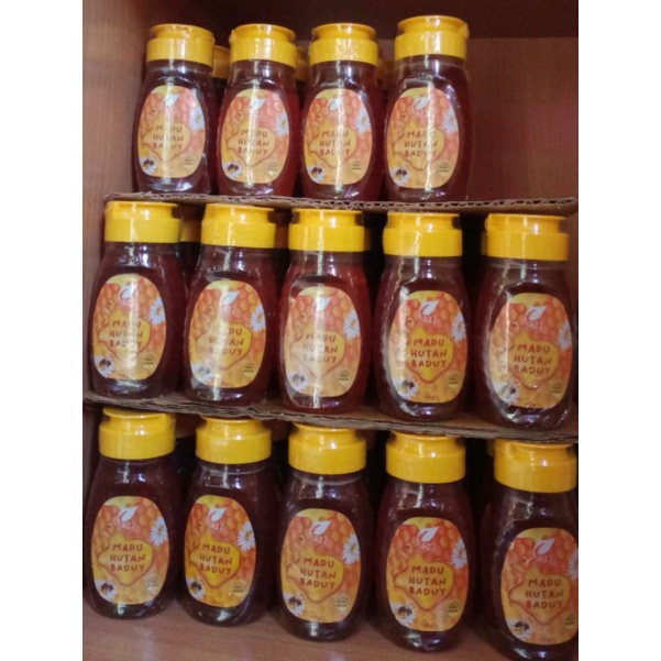 

madu hutan baduy sr12-madu murni 140ml