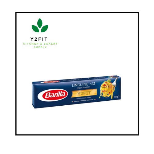 

Y2fit BARILLA LINGUINE 500 GR NO 13 - PASTA LINGUINE PREMIUM IMPORT BEST SELLER