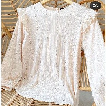 lily blouse by edmee