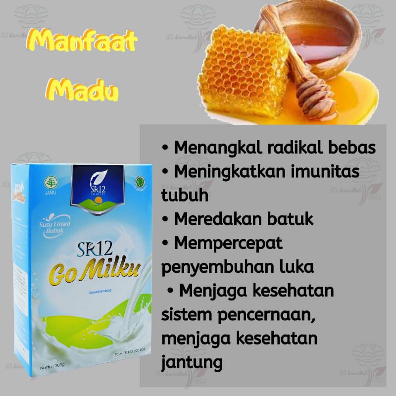 

susu etawa kambing SR12 200grm