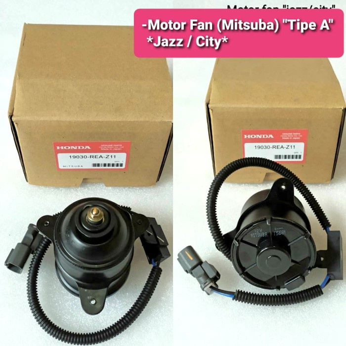 Motor Fan Radiator Jazz Old