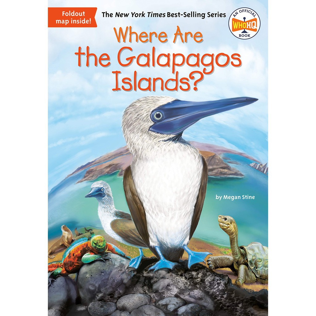 

Buku Import - WHERE ARE THE GALAPAGOS ISLANDS - Asli Segel